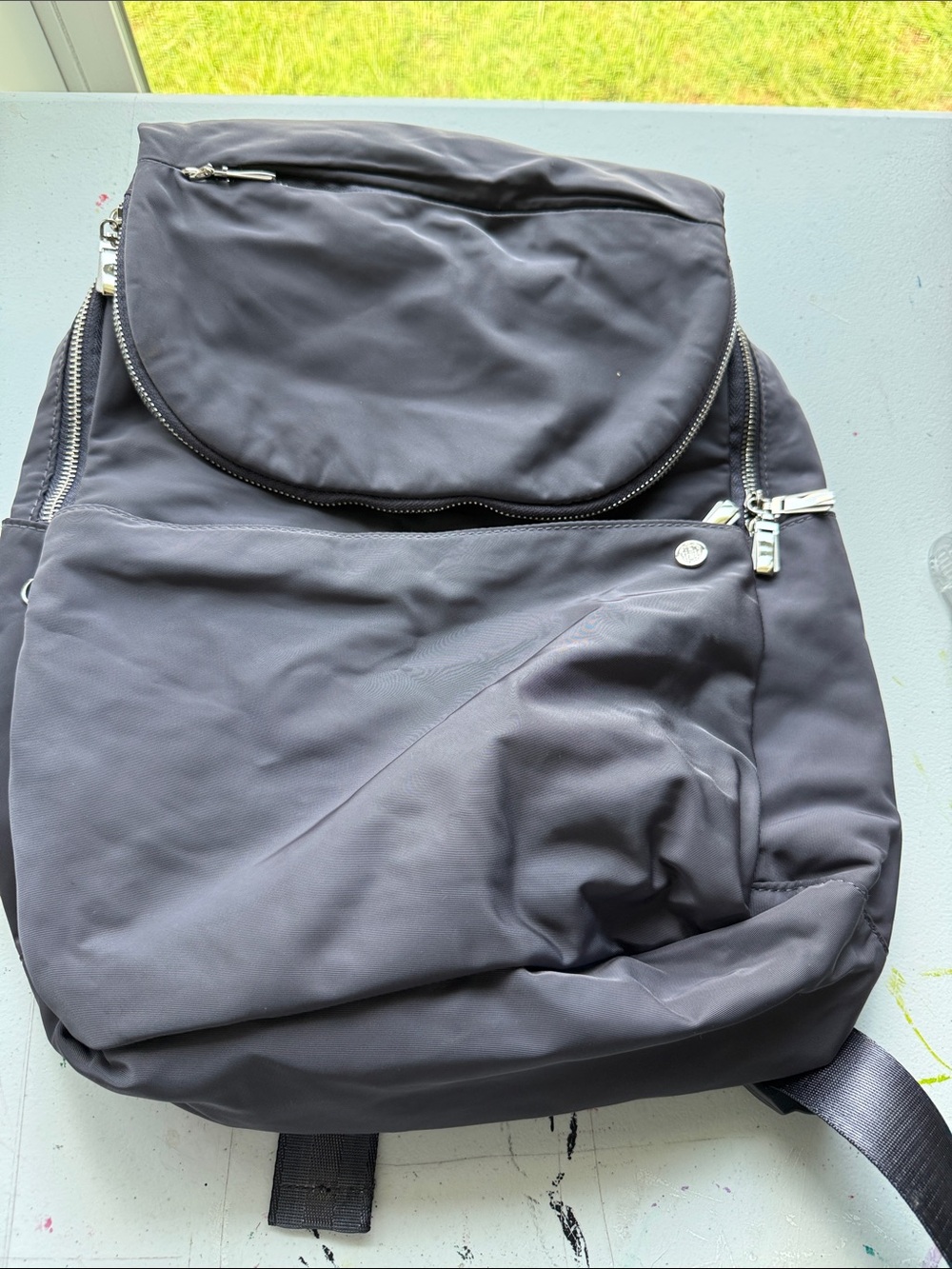 House of Harlow 1960 Black Nylon Backpack
